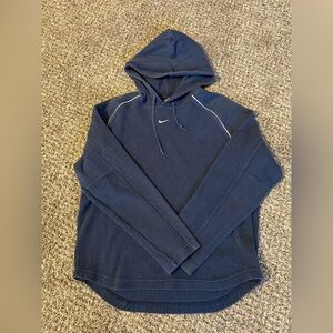 Vintage Nike Blue Hoodie